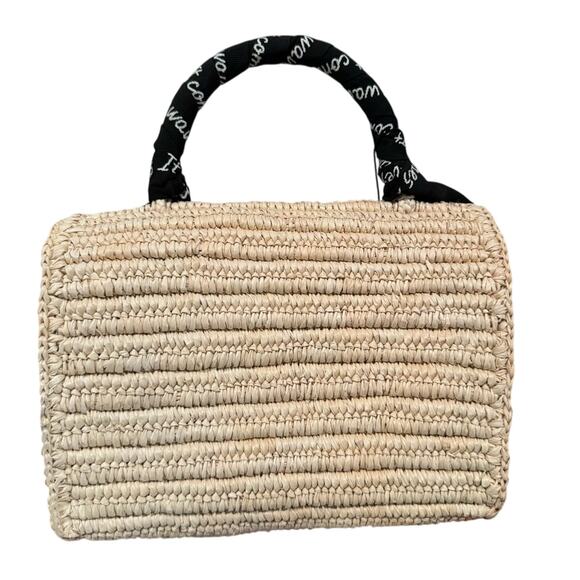 Sensi Studio | New | Raffia Handbag NWT - Picture 5 of 5